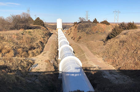 Hydro energy coating project